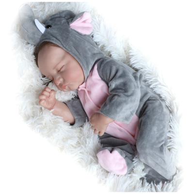 China Creative And Cute Cartoon Soothing Toy Silicone Educational Reborn Baby - Doll for sale