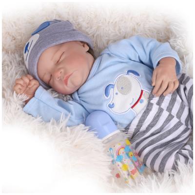 China Realistic Cartoon Toy Soft Silicone Reborn Artificial Acrylic Eyes Baby - Doll for sale