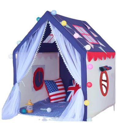 China Big Space Soft Kids Tent Playhouse With Double-Layers Window for sale