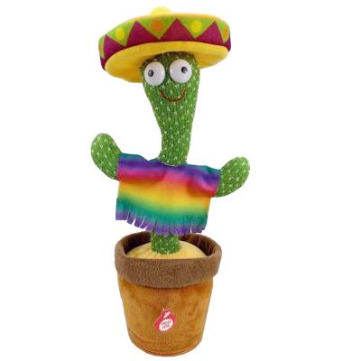 China Innovative Multifunctional Promotion Cactus Electronic Dancing Toys for sale