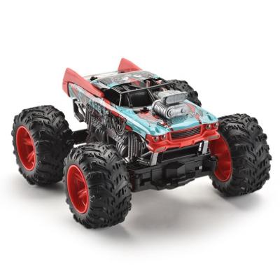 China 2021 New 1:12 Big Wheel Off-Road Rc Toy Car Gun Shape Remote Control For Age 3+ 57*21.5*24 for sale