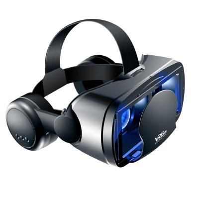 China Virtual Reality VR Headset Glass VR Headset VR Gaming Headset For 5-7 Inch IOS Android Smartphone With Game Console > 80