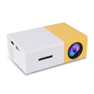 China Built-in Speakers YG300 pro LED Mini Portable Projector 1080P Full HD Supported USB AV TF PS4 for sale