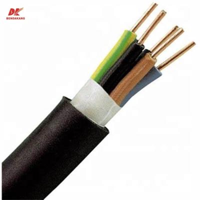 China 0.6/1KV Kable NYY-J NYY-O N2xy Underground Power Cable To VDE Approved for sale