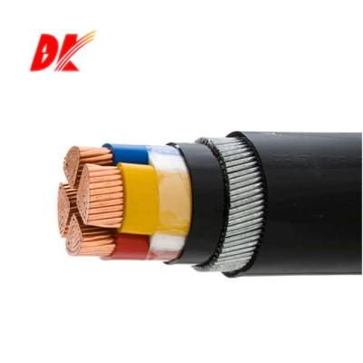 China Build 3 Core 6MM SWA Cable for sale