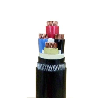 China Underground 4 core armored cable according to BS 5467 with test reports for sale