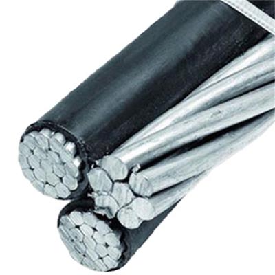 China Low Voltage Industrial Aluminum Conductor XLPE Insulated ABC Power Cable for sale