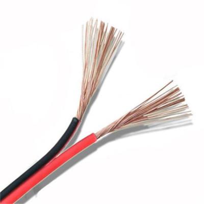 China Speaker Connections Double Conductor 8 10 12 14 16 18 Gauge Speaker Cable Audio Wire 22 A.W.G. AG with the twisted pair for sale