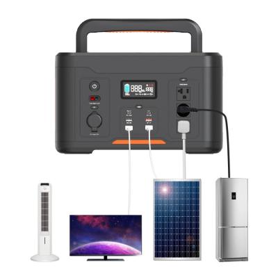 China Wireless Charging UL certified power station 6000w 2500w portable power station low price portable power station with solar panel for sale