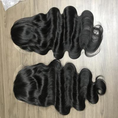 China Body Wave 150 180 Density HD Full Lace Hair Wigs For Black Women Wholesale Brazilian Virgin Hair HD Lace Front Wig With Baby Hair for sale