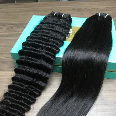 China 2021 High Quality Unprocessed Indian Deep Wave Hair Cuticle Aligned Deep Wave Bundles Double Weft Virgin Hair Vendors for sale