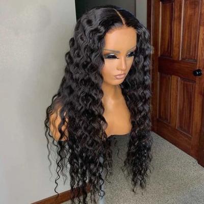 China Water Wave BMF 10A Raw Mink Unprocessed Virgin Hair , 100% Brazilian Weft Double Cuticle Aligned Hair Weave Bundles for sale