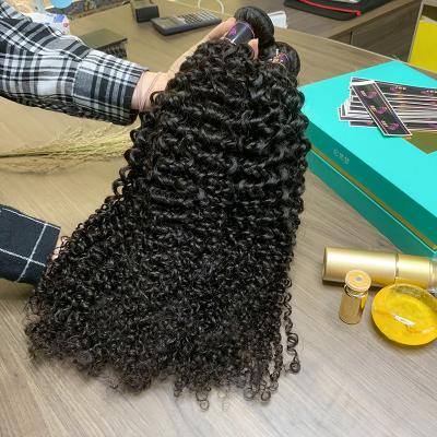 China Brazilian Virgin Curly Wave BMF Raw Cuticle Aligned Hair, Brazilian Virgin Curly Wave Bone Hair Extension. for sale