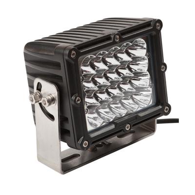 China Superb Housing 100W LED Flood Light Beam Aluminum Die-casting Light 7inch Off-Road Car Led Driving Light for sale