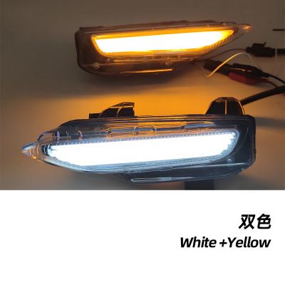 China ABS P&D Car Bumper Headlight For Infiniti 2014~2017 Q50 DRL Car Accessories LED Daytime Running Light Fog Light for sale