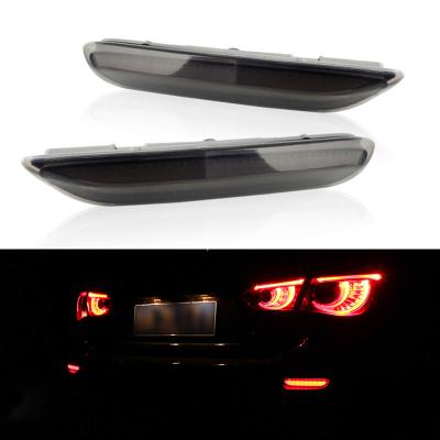 China ABS Q50 Q70 QX30 QX80 Rear Bumper Reflector Driving Fog Lamp For Qashqai X-Trail Teana Altima Led Brake Light for sale