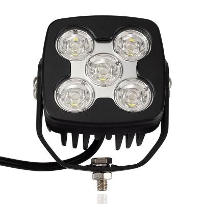 China Truck Diecast Aluminum Housing Accessories Flood / Super Bright Led Spot 4inch 50w Work Lights Waterproof Led Machine24 Volt 12V Work Light For Machine for sale