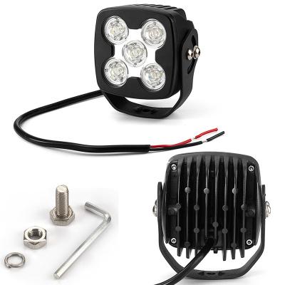 China Hot die-cast aluminum housing! car accessories 12V 24V led work lamp 5000 lumen 50W led work light for offroad truck, auto parts, atvs for sale