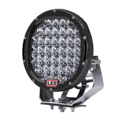 China Led Headlight Dune Buggy Parts Long Beam 185w Led Trailer Lights 12v 9 Inch 185w Round Led Driving Light for sale