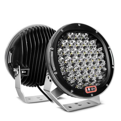 China new arrival led headlight 185w led drive work light jk led lights 185w 9inch for fishing boat auto accessories for sale