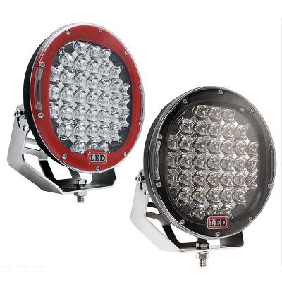 China Factory direct sale led headlight 9 inch round P&D led sealed beam headlight 185w LED work light for trailer tractor forklift for sale