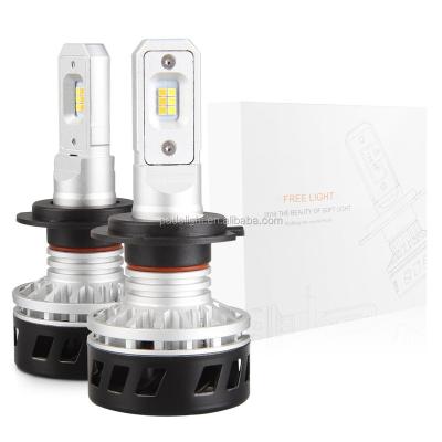 China popular 3000k, 6000k dual color car led headlight conversion kit, led headlight bulb h7 from P&D H7 for sale