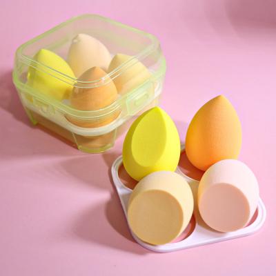 China Popular Ladies Makeup Make Up Sponge Egg Soft Material Waterdrop Sponges Cosmetic Puff Makep Tools Sponge for sale