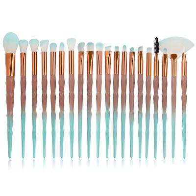 China Angular Blush Hot Selling Amazon Makeup Eyeshadow Brush Kit 20 Makeup Brush Set Professional Maquillaje Brochas Makeup Brush Set for sale