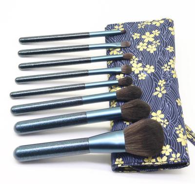 China Angular Blush Your Own Logo Private Label Makeup Brushes 8pcs Eyeshadow Brushes 8pcs Makeup Set Brush Brochasp Maquillaj High Quality Blending Pel for sale