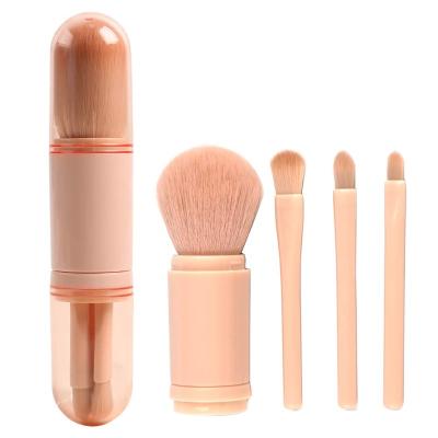 China Angular Blush 2022 Hot Selling Professional Wholesale Makeup Brush Set 4pcs Makeup Brush Set 4pcs Makeup Brush Set 2022 for sale