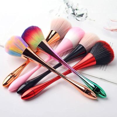 China Angular Blush 1 Piece Foundation Makeup Brush Brochas Para Cruelty Free Maquillaje Simple Cosmetic Brushes Soft Powder Brushes Makeup for sale