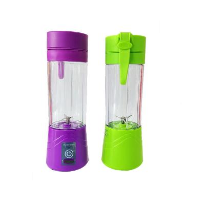 China Hotel USB Rechargeable Portable Mini Fruit Juicer Personal Blender Blender for sale