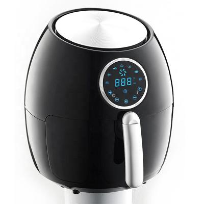 China Hotel Digital Control Touch Screen Display Oil Free Air Fryer For Home for sale