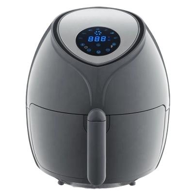 China Hotel 5.5 Liter Smart Digital Air Fryer Without Oil And LCD Screen Display for sale