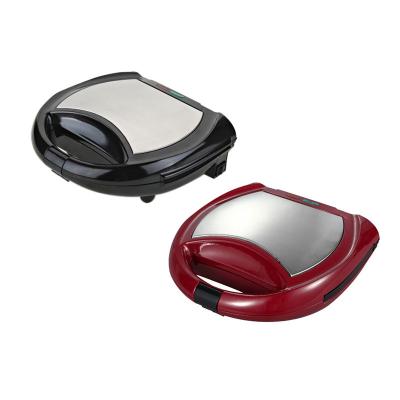 China Hotel CE GS ROHS Approved 3 In 1 4 Slice Stainless Steel Sandwich Maker Grill for sale