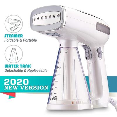 China Professional Handheld Clothes Steamer CE FCC Approved Mini Handheld Portable Travel Clothes Steamer for sale