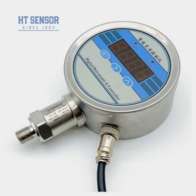 China 0-10VDC Electronic Pressure Switch 16 Bar Stainless Steel Digital Differential Switch For Industrial for sale