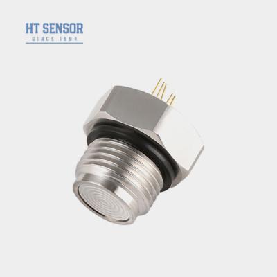 China Gas Liquid Silicon Pressure Sensor Flush Diaphragm Pressure Sensor Highly Stable for sale