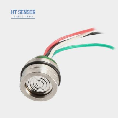 China HT13V Mini Pressure Transmitter 13mm Silicon Diaphragm Type Level Transmitter for sale