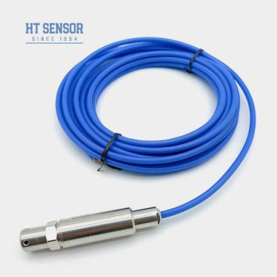 China ODM Submersible Water Pressure Sensor PTFE Cable Fuel Level Transmitter for sale