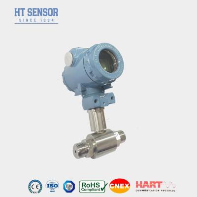 China Liquid Differential Pressure Transmitter Oil Filled Flange Mounted Pressure Transmitter for sale