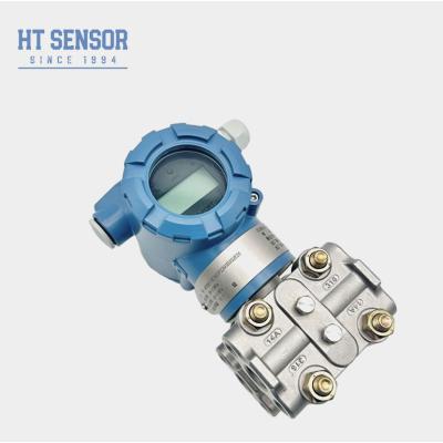 China 24VDC Differential Pressure Indicator Transmitter Capacitive Differential Pressure Sensor for sale