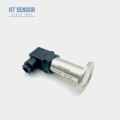 China 3.5mpa Industrial Pressure Sensor OEM Clamp Flat Diaphragm Pressure Transmitter for sale