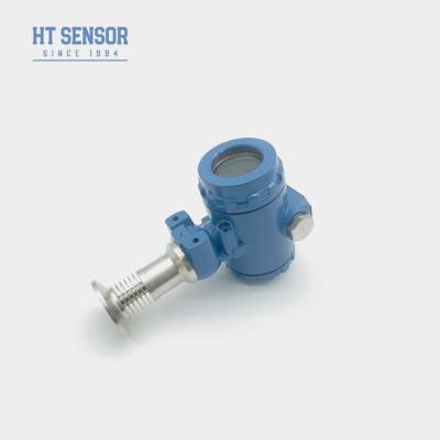 China 4-20mA Flat Diaphragm Pressure Sensor Sanitary Pressure Transmitter For Beverage Food for sale