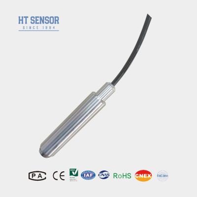 China 0.2-2.2VDC IP68 Silicon Liquid Level Transmitter With EX Proof Sensor for sale