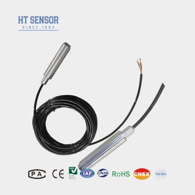 China Liquid Level Transmitter With PE/PU/PTFE Cable Options For Various Applications Sensor Transmitter for sale