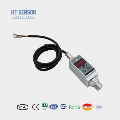 China 24VDC Powered Electronic Pressure Switch with Control Relay Output Switch for sale