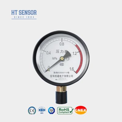 China Pressure Gauges For Machinery Manufacturing Essential For Industrial Applications for sale