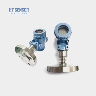 China DN25 High Temperature Flange Pressure Transmitter 4-20mA With Display  Industrial Pressure Sensor for sale