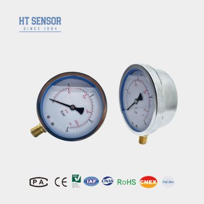 China SS Digital Pressure Gauges for Machinery Manufacturing 40mm/50mm/63mm/100mm Thread M20*1.5 G1/2 for sale